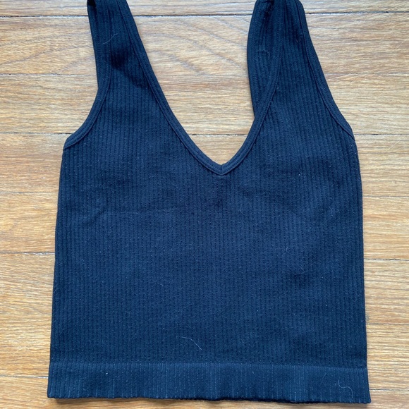 Free People Ribbed Crop Tank - Picture 5 of 6